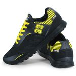 Tênis Confort Point 33 Amarelo