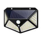 Arandela Luminária solar 20 leds com sensor de movimento 