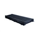 Suporte 15x50 com grelha 12,5x50