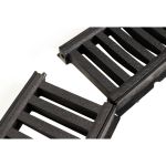 Suporte 15x50 com grelha 12,5x50