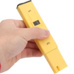 Medidor PH Portátil Água Digital Piscina Aquario Cloro B-Max