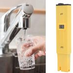 Medidor PH Portátil Água Digital Piscina Aquario Cloro B-Max