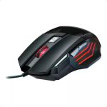 Mouse Gamer Luminoso Com Fio Para Jogo