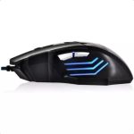 Mouse Gamer Luminoso Com Fio Para Jogo