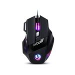 Mouse Gamer Luminoso Com Fio Para Jogo