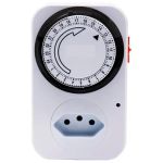Temporizador Mecânico de Tomada Bivolt