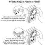 Temporizador Mecânico de Tomada Bivolt