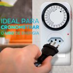 Temporizador Mecânico de Tomada Bivolt
