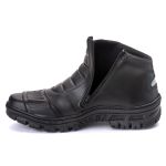 Bota Masculina em Couro ref 16500 Preta