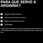 Arginine 3000 90caps Integral Médica