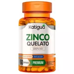 Zinco quelato 60caps Katiguá