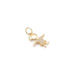 Pingente Menina Classic Natural