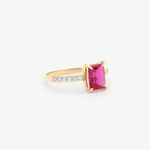 Anel Rosa Amor