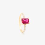 Anel Rosa Amor