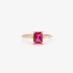 Anel Rosa Amor