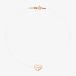 Colar Choker Coração
