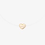 Colar Choker Coração