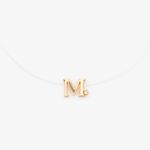 Colar Choker Inicial