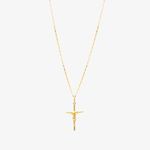 Colar Crucifixo Liso