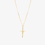 Colar Crucifixo Liso