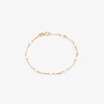 Pulseira Infantil Pérola Branca
