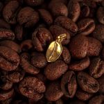 Pingente Grão de Café