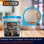 BAUTECH ARGAMASSA RODAPE 12KG