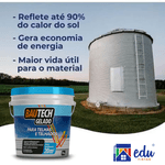 BAUTECH TELHADO GELADO ( BRANCO )12KG