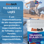 BAUTECH TELHADO E LAJES 20KG