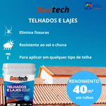 BAUTECH TELHADO E LAJES 20KG