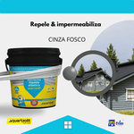 QUARTZOLIT BORRACHA LIQUIDA CINZA 18KG