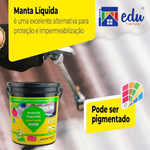QUARTZOLIT MANTA LIQUIDA BRANCA 18KG