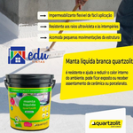 QUARTZOLIT MANTA LIQUIDA BRANCA 18KG