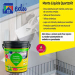 QUARTZOLIT MANTA LIQUIDA BRANCA 18KG