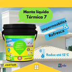 QUARTZOLIT MANTA LIQUIDA TERMICA 7 BRANCO 18KG
