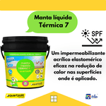 QUARTZOLIT MANTA LIQUIDA TERMICA 7 BRANCO 18KG