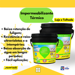 QUARTZOLIT MANTA LIQUIDA TERMICA 7 BRANCO 18KG
