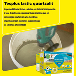 QUARTZOLIT TECPLUS 7000 LASTIC 18KG