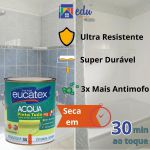 EUCATEX EPOXI BASE AGUA BRANCO 3,6L