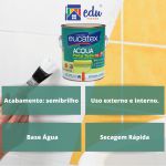 EUCATEX EPOXI BASE AGUA BRANCO 3,6L