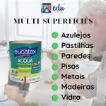EUCATEX EPOXI BASE AGUA BRANCO 3,6L