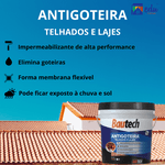 BAUTECH ANTIGOTEIRA BRANCO 12KG