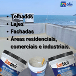 BAUTECH ANTIGOTEIRA BRANCO 12KG
