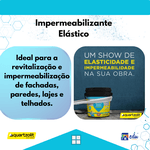 QUARTZOLIT BORRACHA LIQUIDA CINZA 18KG