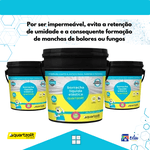 QUARTZOLIT BORRACHA LIQUIDA CINZA 18KG