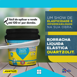 QUARTZOLIT BORRACHA LIQUIDA CINZA 18KG