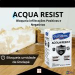 TINTA EUCATEX ACQUA RESIST ACRÍLICO FOSCO 18L