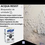 TINTA EUCATEX ACQUA RESIST ACRÍLICO FOSCO 18L