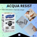 TINTA EUCATEX ACQUA RESIST ACRÍLICO FOSCO 18L