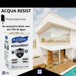 TINTA EUCATEX ACQUA RESIST ACRÍLICO FOSCO 18L
